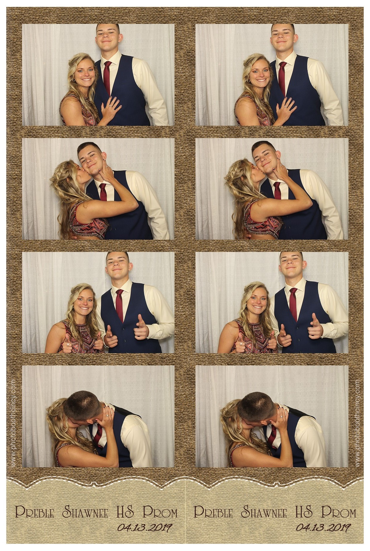 Preble Shawnee HS Prom | View more photos from the event at gallery.photoboothcincy.com/u/PhotoBoothCincy/Preble-Shawnee-HS-Prom